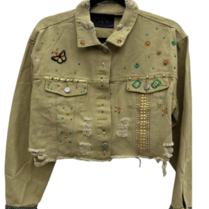 Chaqueta de mezclilla Mujer Mapuche